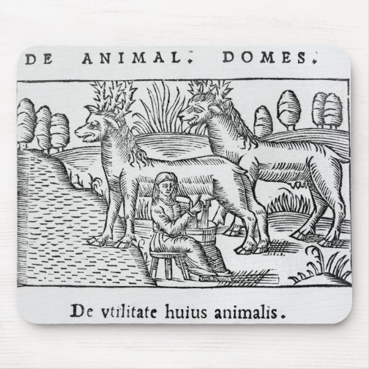 Melkherders Muismat (Voorkant)