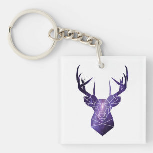 Melkherten Sleutelhanger