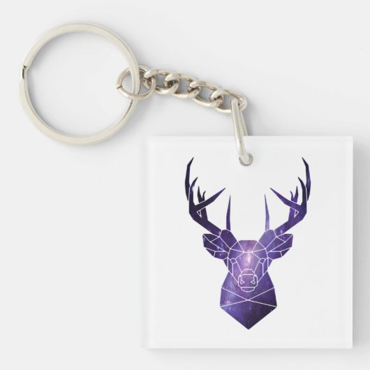 Melkherten Sleutelhanger (voorkant)