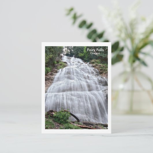 Melkhoudende Herfsten, Oregon Briefkaart (Staand voorkant)