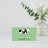 Melkhoudende Koe, Cheesemonger Visitekaartje (Staand voorkant)