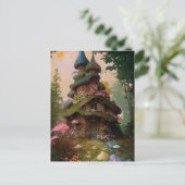 Melkhuis Briefkaart (Staand voorkant)