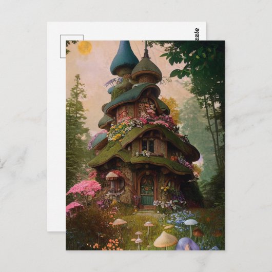 Melkhuis Briefkaart (Voorkant / Achterkant)