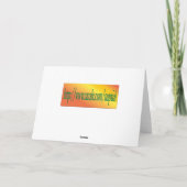 Melkkannen Vintage Metaal Rustiek Antiek Monogram Bedankkaart (Achterkant)