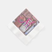 Melkkannen Vintage Metaal Rustiek Antiek Monogram Servetten (Hoek)