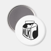 Melkkarton Magneet (Voorkant / Achterkant)