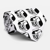 Melkkarton Stropdas (Opgerold)