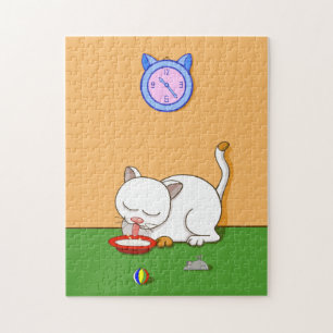 Melkkat Legpuzzel