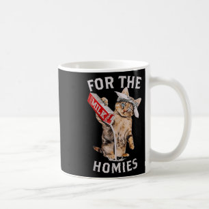 Melkkat voor de homies & amp; Grappige meme Schatt Koffiemok