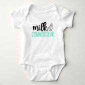 Melkkenner baby fles romper (Voorkant)