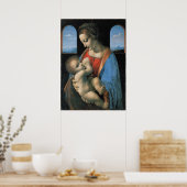 melkklieren poster (Keuken)