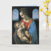 melkklieren wenskaart kaart (Gele Bloem)