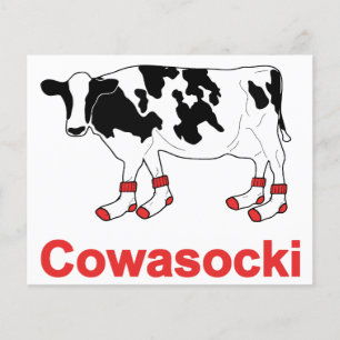 MelkKoe in Sokken - Cowasocki Koe A Socky