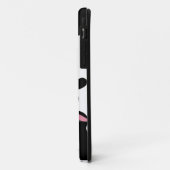 Melkkoe zwart-witte iPhone 5 Hoesje (Achterkant/links)