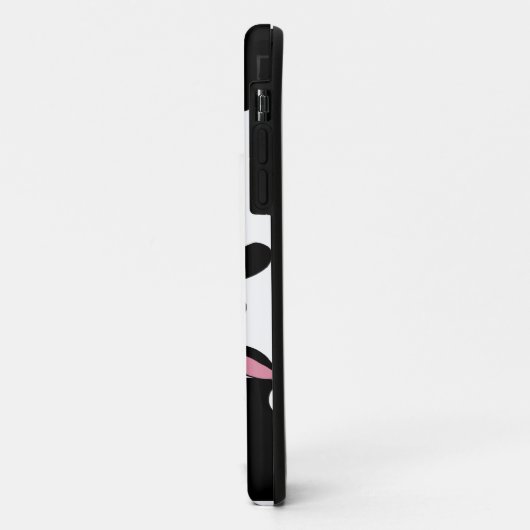Melkkoe zwart-witte iPhone 5 Hoesje (Achterkant/links)