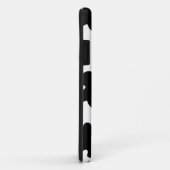 Melkkoe zwart-witte iPhone 5 Hoesje (Achterkant/rechts)