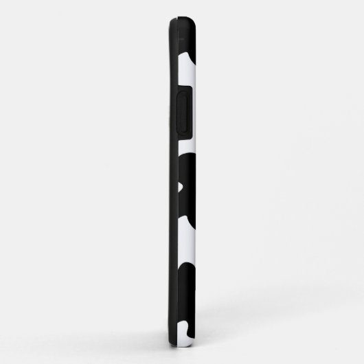 Melkkoe zwart-witte iPhone 5 Hoesje (Achterkant/rechts)