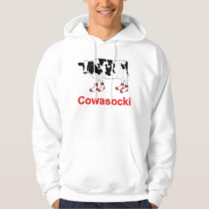 Melkkoeien in sokjes - Cowasocki Cow A Socky Hoodie