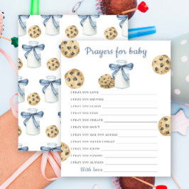 Melkkoekjes baby shower voor baby