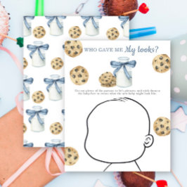 Melkkoekjes baby shower Wie gaf me mijn looks?