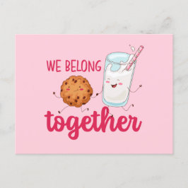 Melkkoekjes Belong Together Cute Valentijnsdag Briefkaart