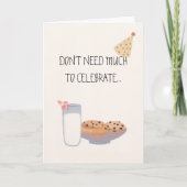 Melkkoekjes Pet Cute Waterverf Birthday Kaart (Voorkant)