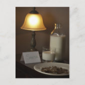 Melkkoekjes Santa Claus Feestdagenkaart (Voorkant)