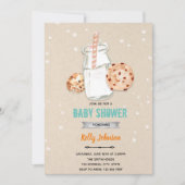 Melkkoekjes, verjaardagsuitnodiging kaart (Voorkant)