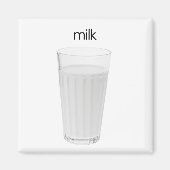 Melkkoeler Magnet (Voorkant)