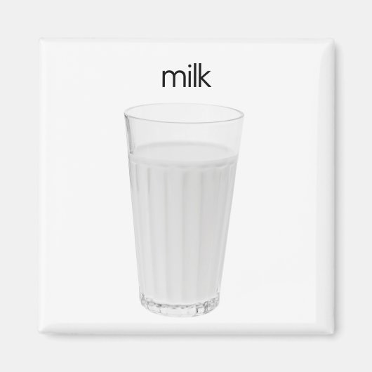 Melkkoeler Magnet (Voorkant)