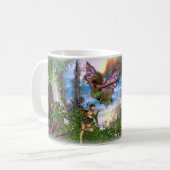 Melkkoninkrijk Koffiemok (Voorkant links)