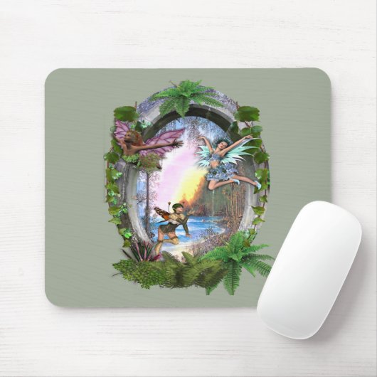 Melkkoninkrijk Muismat (Met muis)