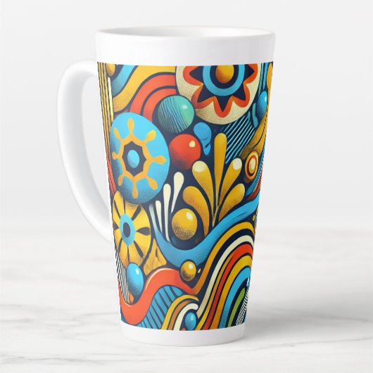 Melkkop Latte Mok (Linkerhoek)