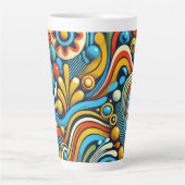 Melkkop Latte Mok (Voorkant)