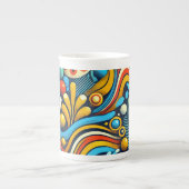 Melkkop Porselein Kop (Voorkant)