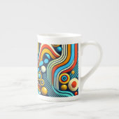 Melkkop Porselein Kop (Rechts)