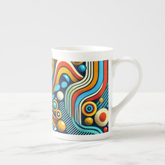 Melkkop Porselein Kop (Rechts)