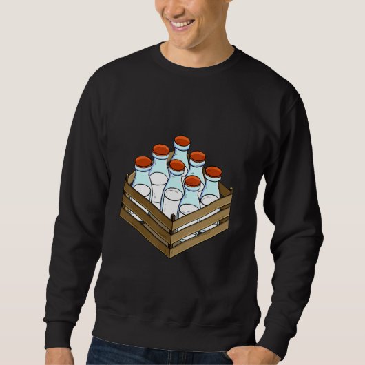 Melkkrat spel T - shirts Challenge 1 (Voorkant)