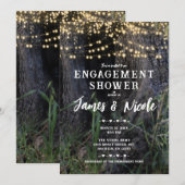 Melklichten in het Verloving van het bos Kaart (Voorkant / Achterkant)