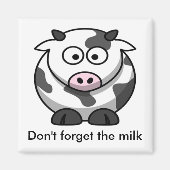 melkmagneet magneet (Voorkant)