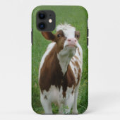Melkmelk Koe op het Boerderij Case-Mate iPhone Case (Achterkant)