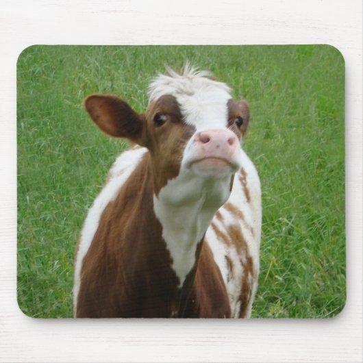 Melkmelk Koe op het Boerderij Muismat (Voorkant)