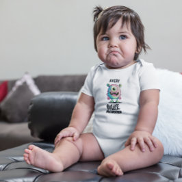 Melkmonster Gekke Romper