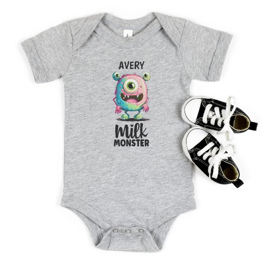 Melkmonster Gekke Romper