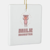 Melkmonster Keramisch Ornament (Rechts)