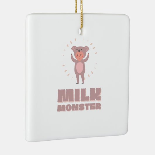 Melkmonster Keramisch Ornament (Rechts)