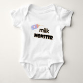 MelkMonster Newborn Romper (Voorkant)
