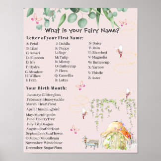 Melknaambordje Poster