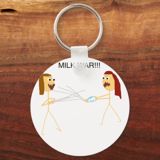 Melkoorten Sleutelhanger (Voorkant)