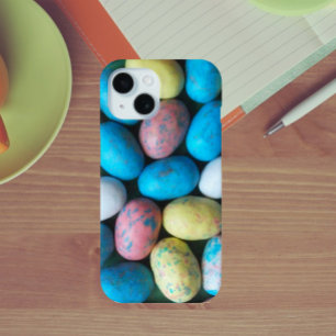 Melkpaaseieren, gemalen Snoep iPhone 15 Case